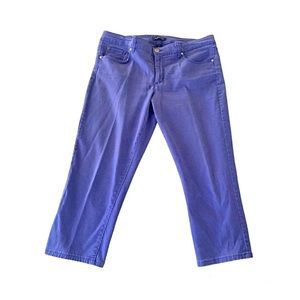Bandolino Royal Blue Jean Capris